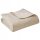 Одеяло - Кадифено покривало Needle and Thread 240 см x 220 см бежово
