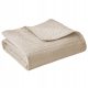 Одеяло - Кадифено покривало Needle and Thread 240 см x 220 см бежово