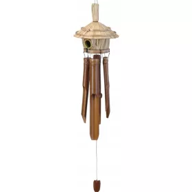    Бамбукови камбани 30 см тръба за гонг Къща 100 см КРЪГЛА СЕПАНДКА