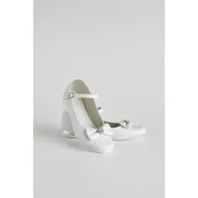    Обувки за причастие Frances номер 33 за момичета