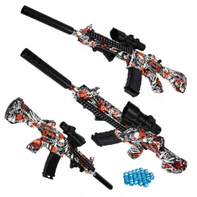    AIG M416 7/8 мм снайперска пушка с гел топка