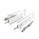GTV чекмедже, бял фронт, 50 x 1 x 19,9 см, максимално натоварване: 40 кг