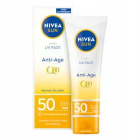    Nivea Sun слънцезащитен крем за слънце с 50 SPF филтър 50 мл