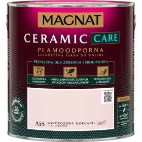   Керамична боя за стена Magnat 2,5 л A55 Sensitive Morganite matt
