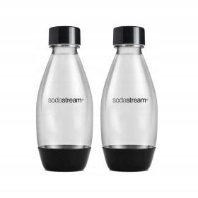    Пластмасова бутилка SodaStream 2 х 500 мл черна