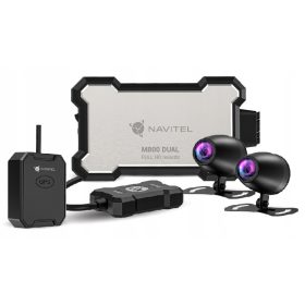    Navitel M800 Dual видеорекордер за мотоциклет