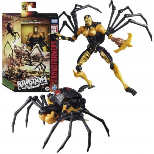  Фигура на Кралството на трансформаторите WFC-K5 blackarachnia