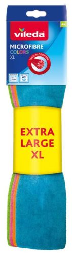  КАРПА VILEDA XL 4 ЧАСТИ УНИВЕРСАЛЕН МИКРОФИБЪР