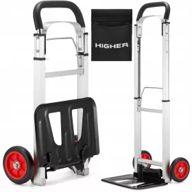   По-висока платформена складова количка ML-902