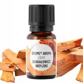   Етерично масло - Ecome Indian Sandalwood Oil Light 5% 10 мл