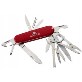    ДЖОБЕН НОЖ GERLACH ASSIST 20 ФУНКЦИИ НЕРЪЖДАЕМА СТОМАНА