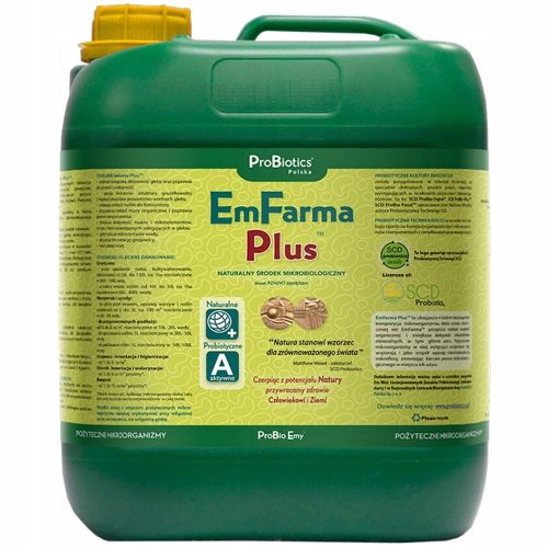 Пробиотици ЕмФарма Плюс 5L Препарат за кални водорасли