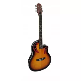    КОМПЛЕКТ ЕЛЕКТРО АКУСТИЧНА КИТАРА DOTCH - OVATION