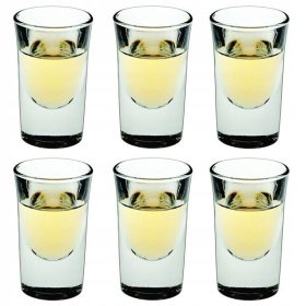   Чаши за вино - Чаши за водка Ambition Viktoria, прозрачни, 25 мл, 6 бр.