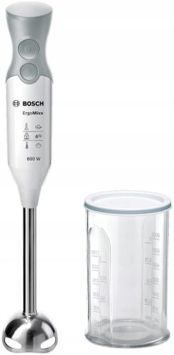  ErgoMixx Style Bosch MSM 66110 600 W ръчен пасатор бял