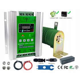   Контролер 3000W вятър 2000W слънчева 1500W 12V-48V