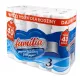 Тоалетна хартия Familia без парфюми 40 бр + 3-слойни FINE кърпички 1 бр.