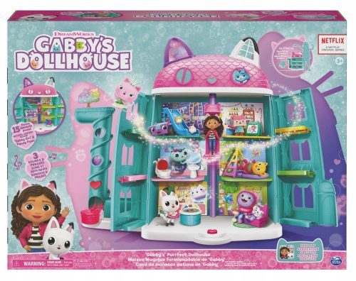 Spin Master Gabby's Purrfect Dollhouse 60 см