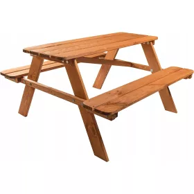 ADGO детска маса с пейка 12м+