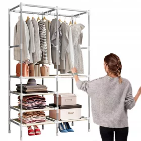    Гардероб Gockowiak Mira 90 x 170 x 45 см черен