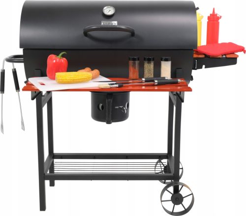  Скара на дървени въглища Lund 71 x 34,5 см