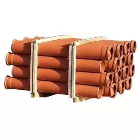   Канализационна тръба 160 SN2 fi160 2M - 20 м / 10 бр.