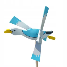    Градинска вятърна мелница MEWA - ръчна изработка