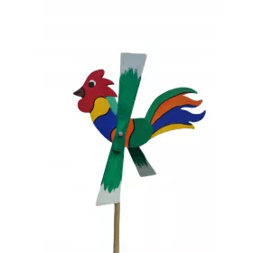    Петел градинска вятърна мелница - ръчна изработка