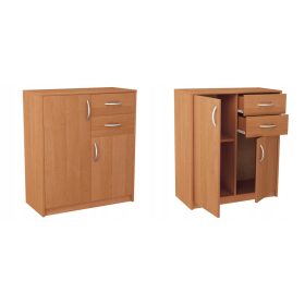    Скрин Мебели Бестселър JULIA 74 x 35 x 85 см матова елша