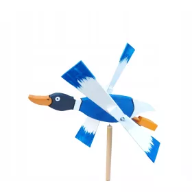    Градинска вятърна мелница Navy Duck - ръчна изработка