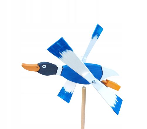  Градинска вятърна мелница Navy Duck - ръчна изработка