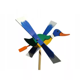    Градинска вятърна мелница Kaczor - ръчна изработка