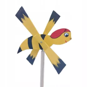    Градинска вятърна мелница Maja - ръчна изработка