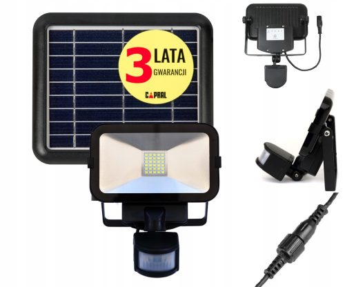 Висяща градинска лампа - Висяща лампа Capral 2.5 W черна