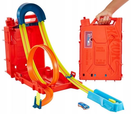  Комплект каскади с кутии Hot Wheels HDX78