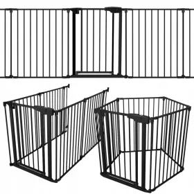    Парапет за врата, камина, стълби Tulano, винтове, черни