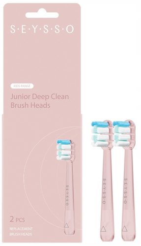  SEYSSO Deep Clean накрайници за JUNIOR Розово, розово