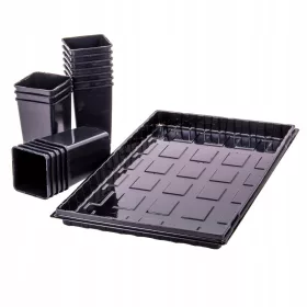    Мини оранжерия 52,5 см х 31,5 см, пластмаса