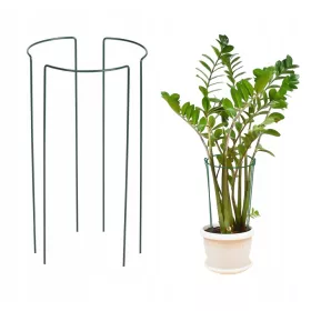    Метални подпори за растения 45 см 3 бр.
