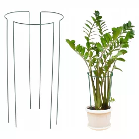    Метални подпори за растения 90 см 3 бр.
