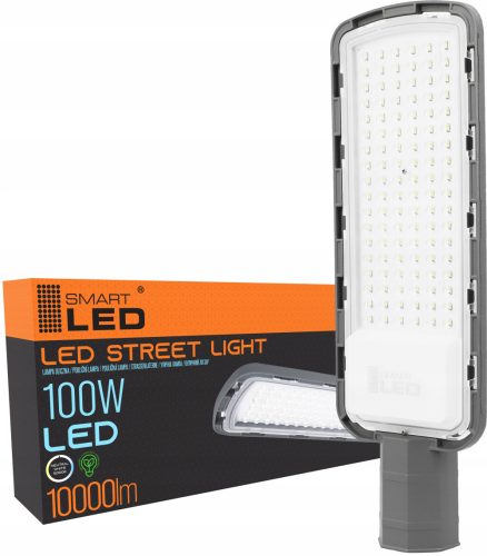  Улична лампа Smartled 100 W 10000 lm захранвана от мрежата