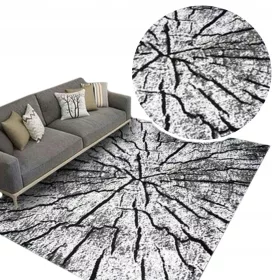   Килим - Килим с нисък косъм Chemex carpets 160 x 220 см