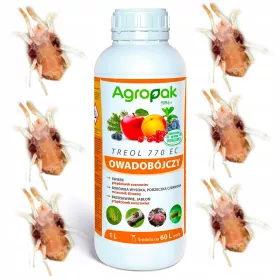    Treol 770 EC парафиново масло инсектицид против акари 1л