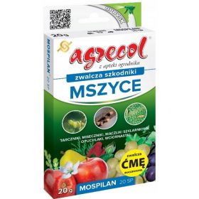   Агрекол Моспилан 20 SP 2105 за люспи и чемширов молец 20 гр.