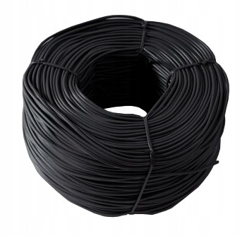  Маркуч за растения Rosa Plast, сив 4 мм, 5 кг