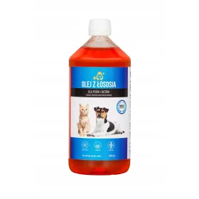    Масла и мазнини за котки и кучета Lab V oil 1000 ml 1 бр.