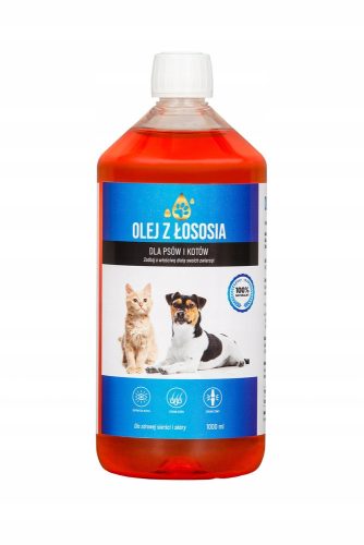 Масла и мазнини за котки и кучета Lab V oil 1000 ml 1 бр.