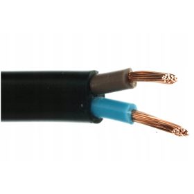   Плосък електрически кабел, гъвкав (многожилен) OMYp Digma 2 x 1.0