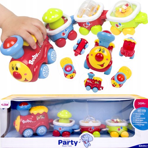  Влакче LandToys Bubu LT134