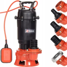   Помпа за градинско напояване - Потопяема помпа KowaL Polska P3000+ 750 W 18000 l/h